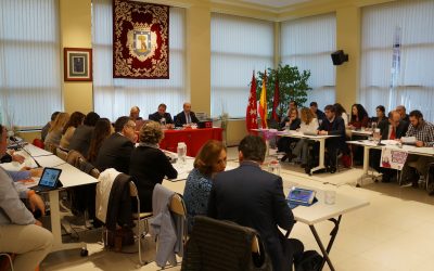 Pleno de diciembre de Hortaleza