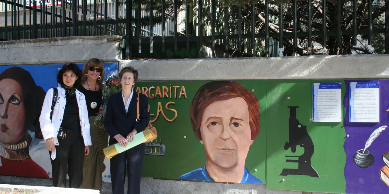 El recuerdo que Margarita Salas dejó en Manoteras