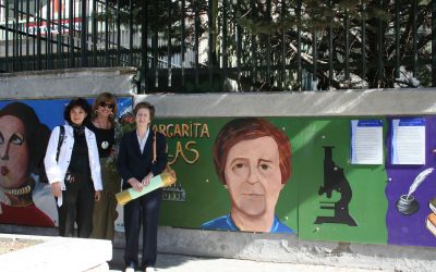 El recuerdo que Margarita Salas dejó en Manoteras