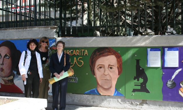 El recuerdo que Margarita Salas dejó en Manoteras