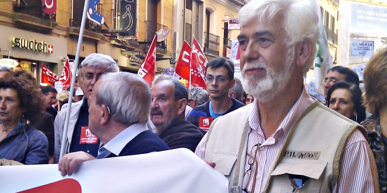 Hortaleza pierde a uno de sus históricos luchadores vecinales, Luis Miranda