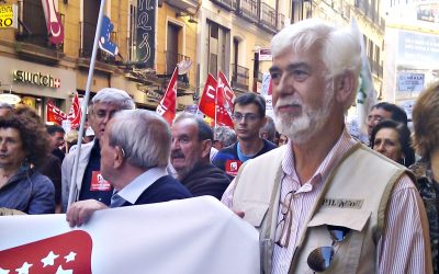 Hortaleza pierde a uno de sus históricos luchadores vecinales, Luis Miranda