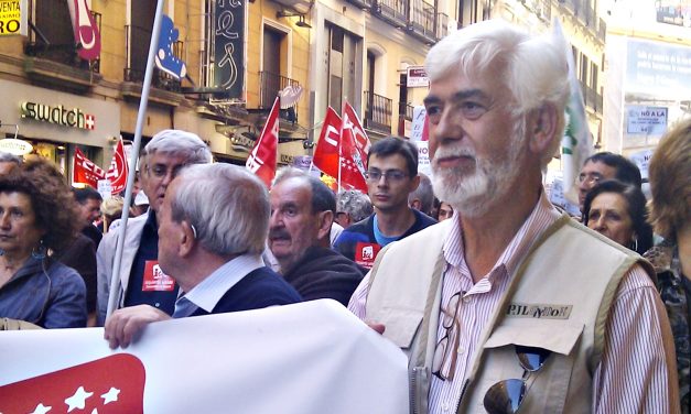 Hortaleza pierde a uno de sus históricos luchadores vecinales, Luis Miranda