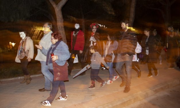 Dos días de misterio y terror festivo en Manoteras