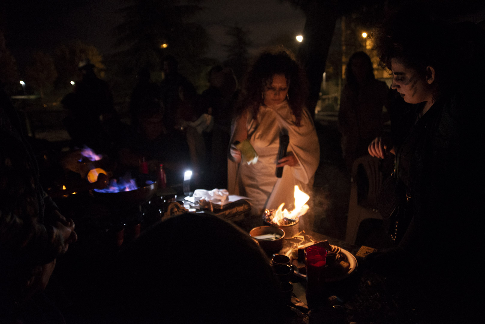 Fantasmal Compaña de Manoteras