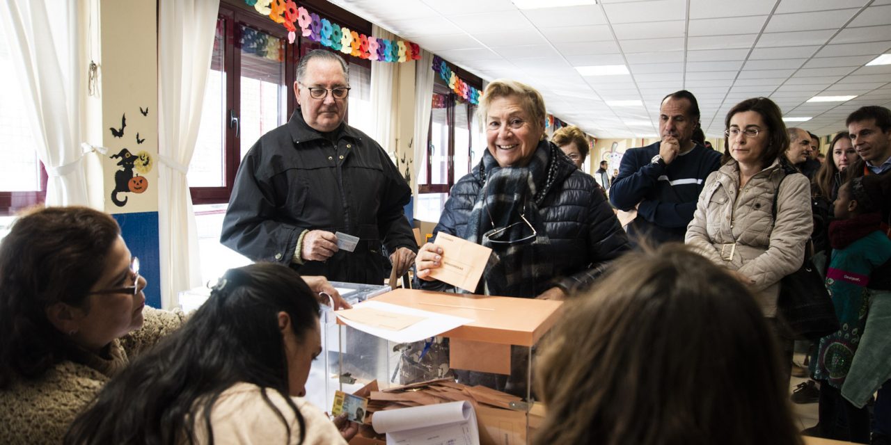El PP gana las elecciones generales en Hortaleza