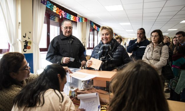El PP gana las elecciones generales en Hortaleza