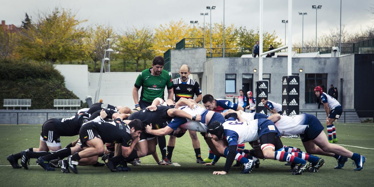 El primer derby de rugby de Hortaleza en imágenes