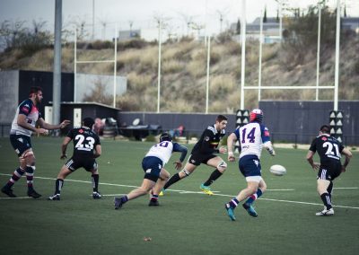 XV HORTALEZA vs LICEO FRANCES 27