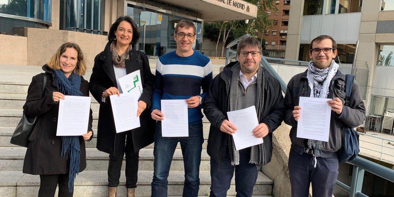 Más Madrid denuncia ante la Fiscalía una agresión racista a dos menores en Hortaleza