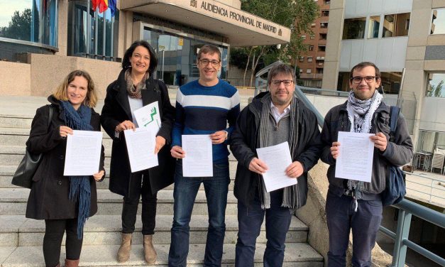 Más Madrid denuncia ante la Fiscalía una agresión racista a dos menores en Hortaleza
