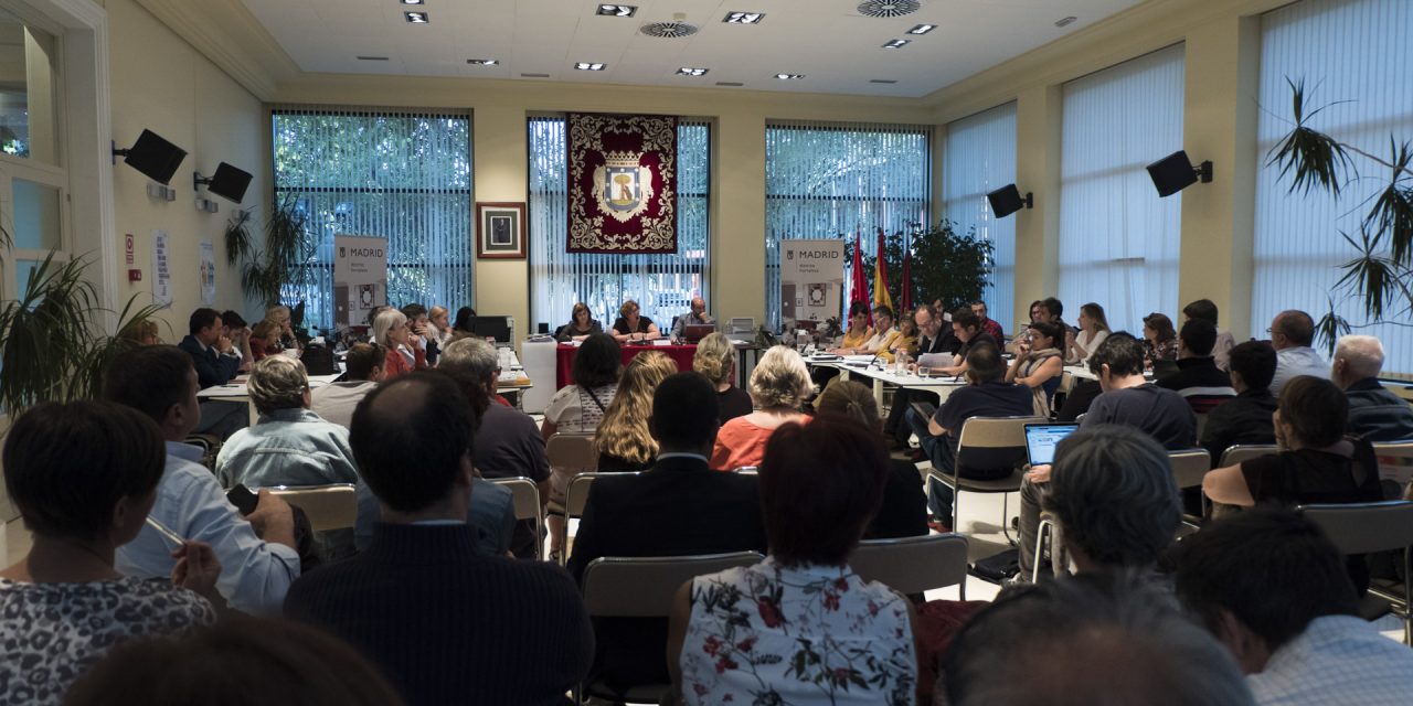 El Pleno de Hortaleza vuelve a lo grande