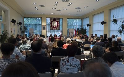 Constitución del Pleno de Hortaleza y sesión de presupuestos