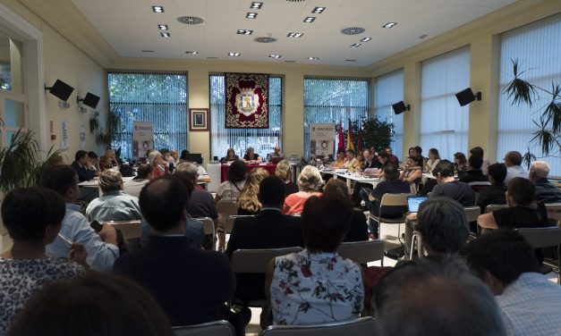 El Pleno de Hortaleza vuelve a lo grande