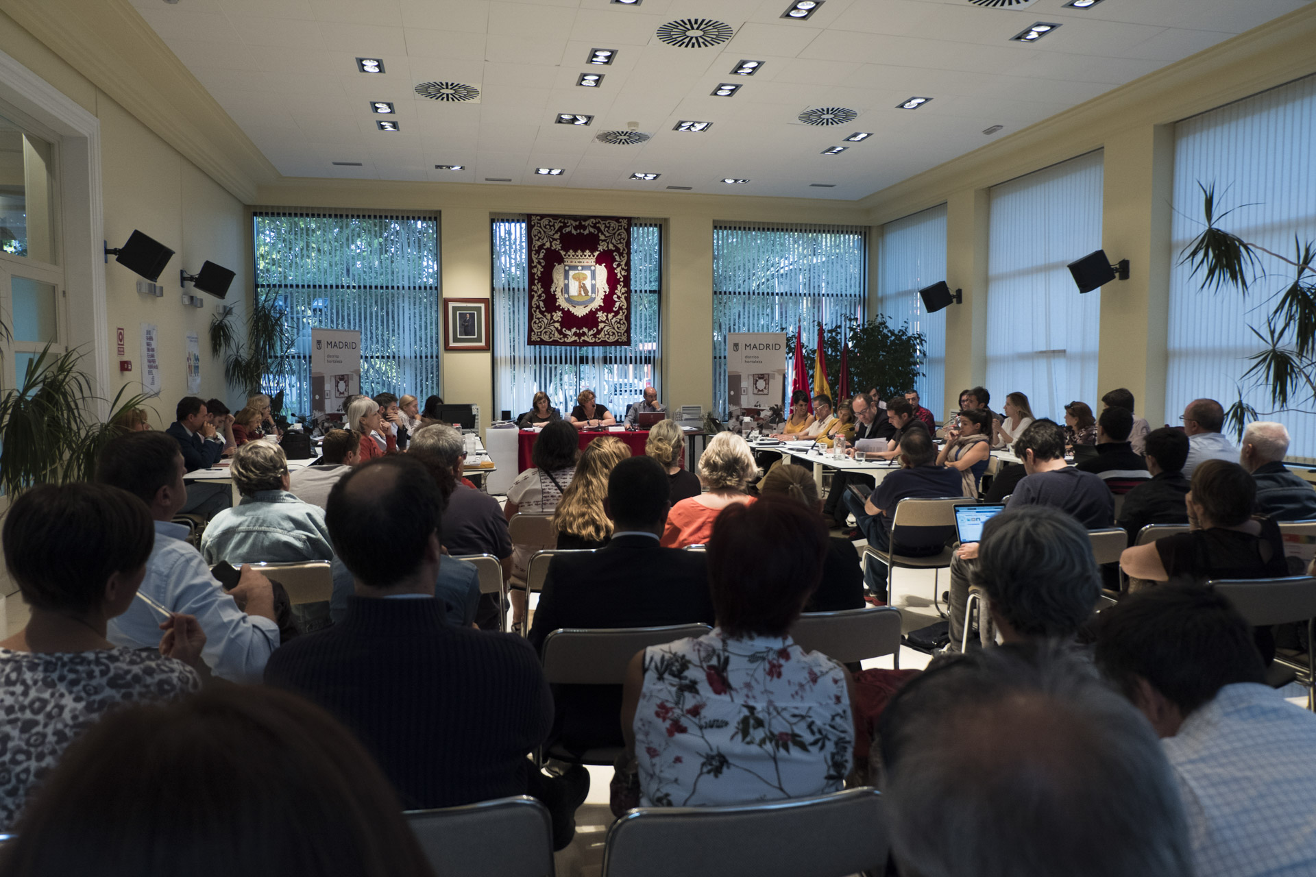 Constitución del Pleno de Hortaleza