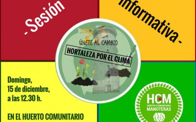 Sesión informativa sobre la nueva Área de Compostaje Comunitario para Manoteras