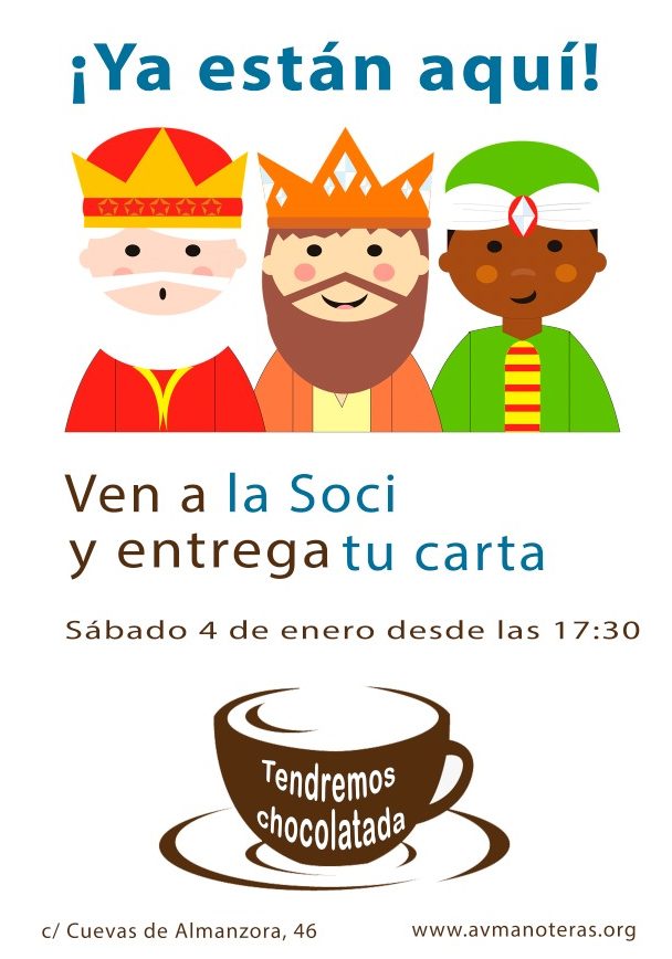 CARTEL Visita Reyes Magos Manoteras e1577700277446