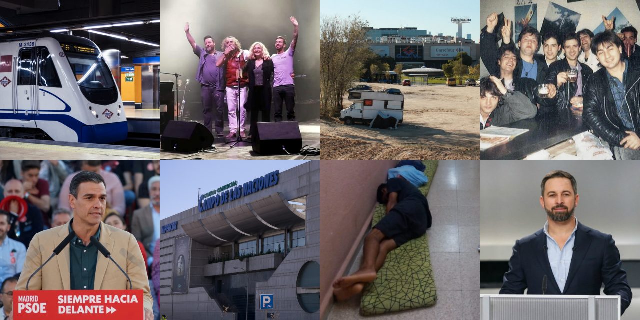 Las diez noticias de 2019 más leídas en Hortaleza