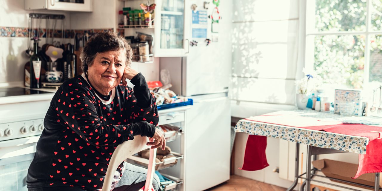 “Sentirme una mujer de izquierdas es lo mejor que me ha pasado”