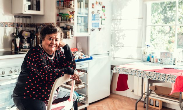 “Sentirme una mujer de izquierdas es lo mejor que me ha pasado”