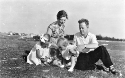 Holandeses en Hortaleza en los años cincuenta