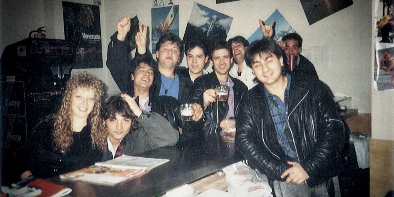 20 años de la última ronda en La Cobela, la bodega de Porretas