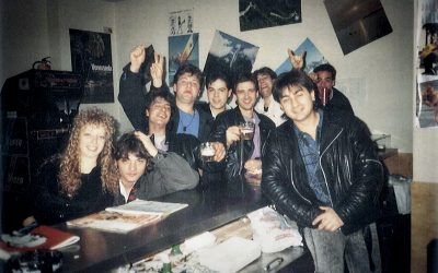 20 años de la última ronda en La Cobela, la bodega de Porretas