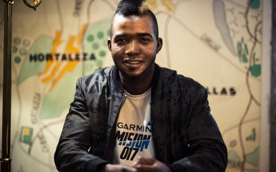 El sueño de Zidane: de Rey Baltasar que llegó de África a convertirse en un actor de cine