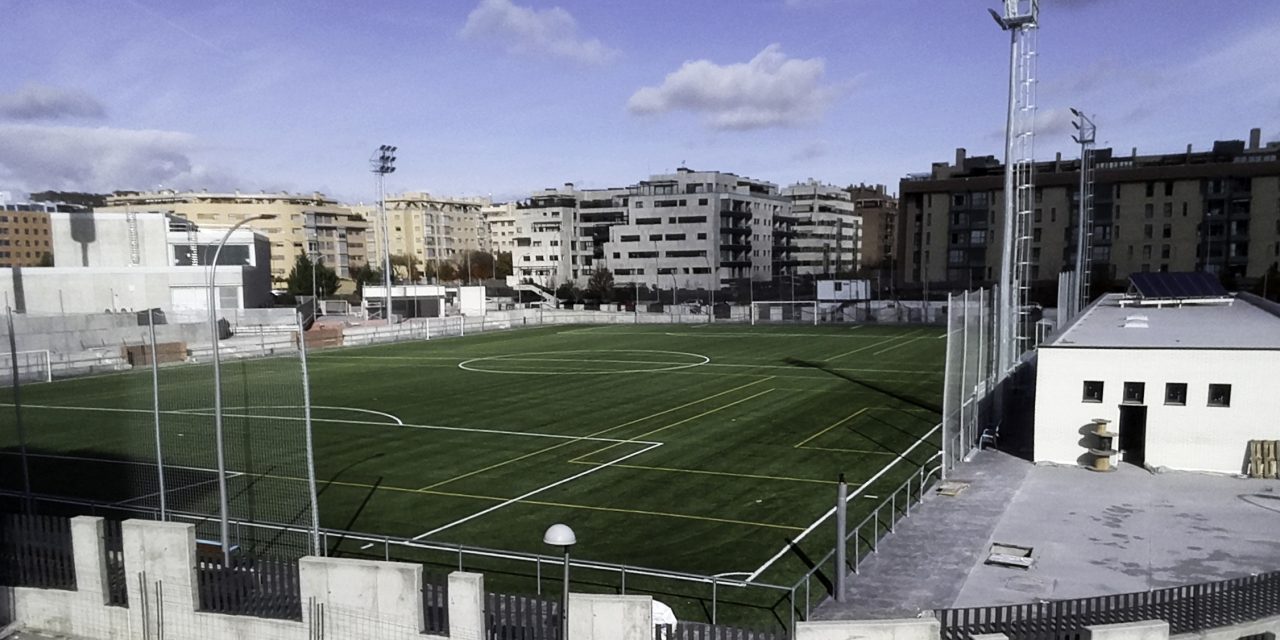 El año nuevo traerá el esperado nuevo campo del Oña-Sanchinarro