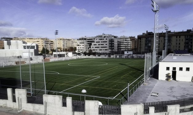 El año nuevo traerá el esperado nuevo campo del Oña-Sanchinarro