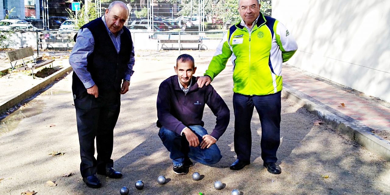 Canillas se toma la petanca en serio