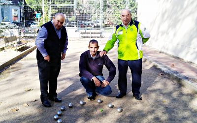 Canillas se toma la petanca en serio