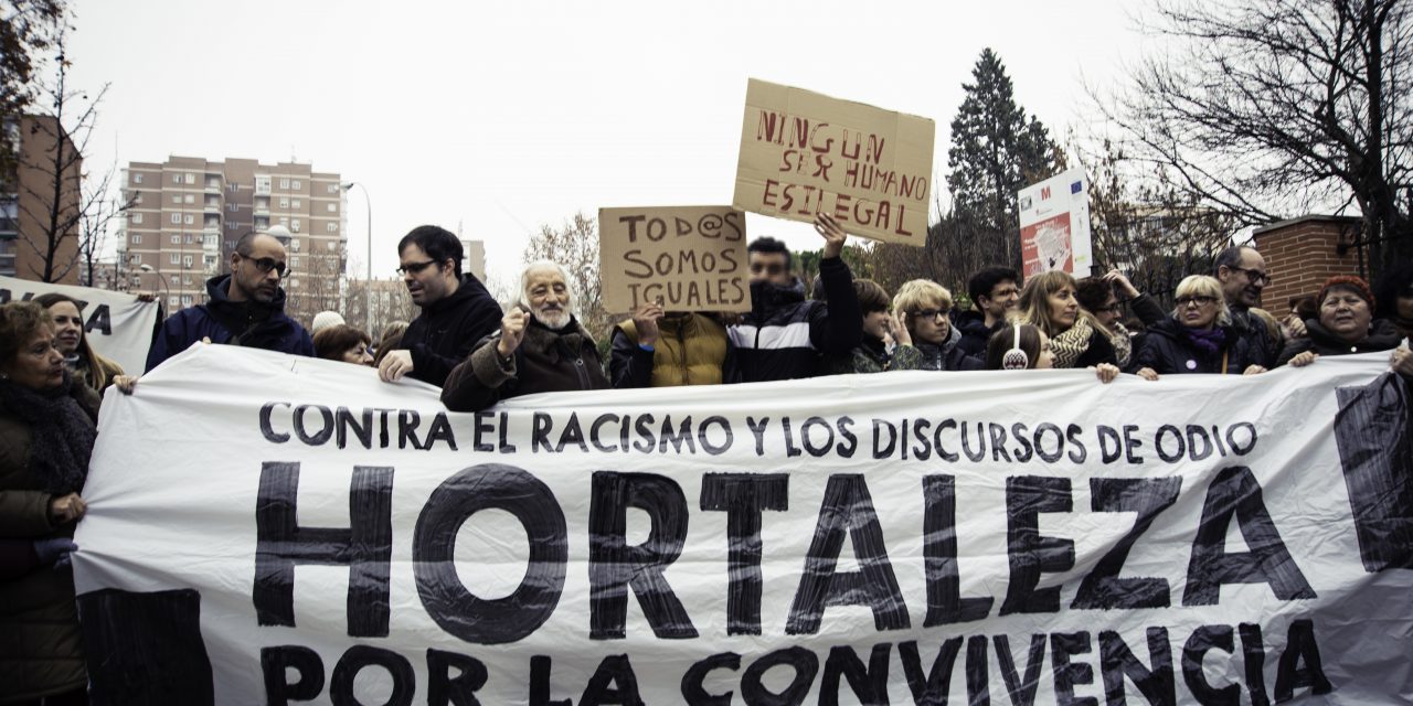 Hortaleza sale en defensa de la convivencia