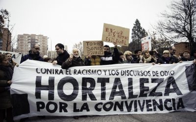 Hortaleza sale en defensa de la convivencia