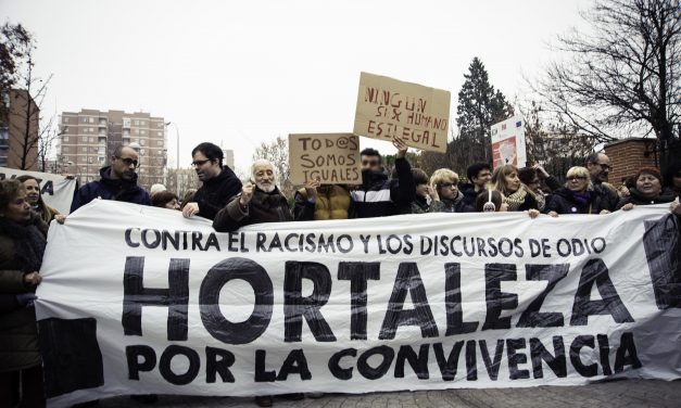 Hortaleza sale en defensa de la convivencia