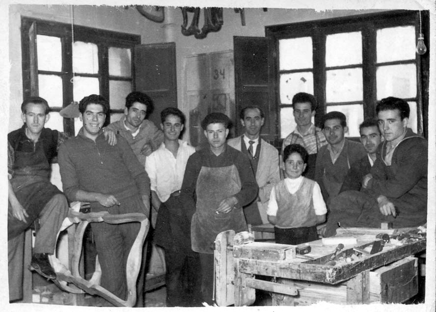 Taller de ebanistería Hortaleza