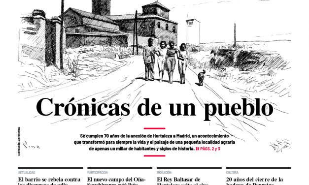 Número 50 de Hortaleza Periódico Vecinal