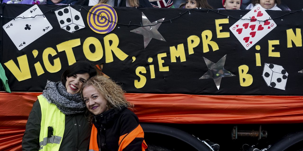 La Cabalgata de Hortaleza 2020 en imágenes