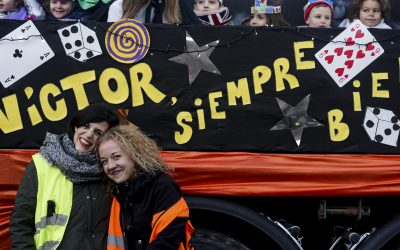 La Cabalgata de Hortaleza 2020 en imágenes