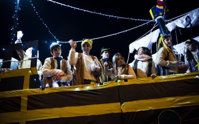 ¿Por dónde pasa la Cabalgata de Hortaleza?