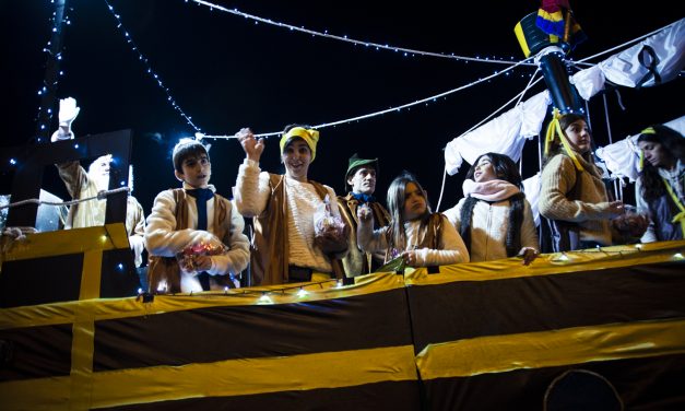 ¿Por dónde pasa la Cabalgata de Hortaleza?