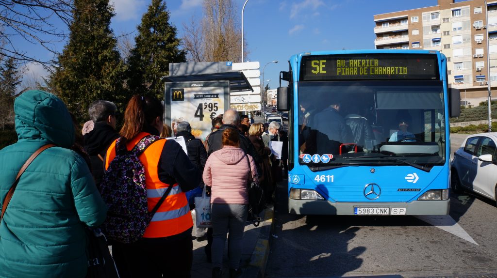 Aforadora SE línea 4