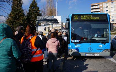 Más autobuses para aliviar el cierre de la línea 4 de Metro