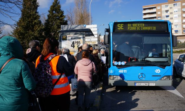Más autobuses para aliviar el cierre de la línea 4 de Metro