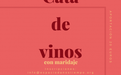 Cata de vinos con maridaje en el Espacio Danos Tiempo