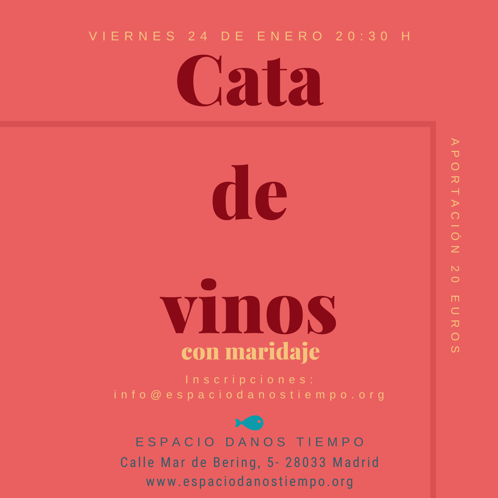 CARTEL Cata de vinos 1