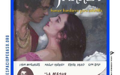 Teatro ‘La Pasión de Jarret’ en el Espacio Pegaso