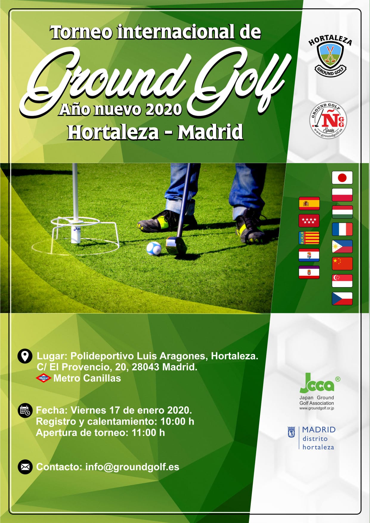 CARTEL Torneo Ground Golf