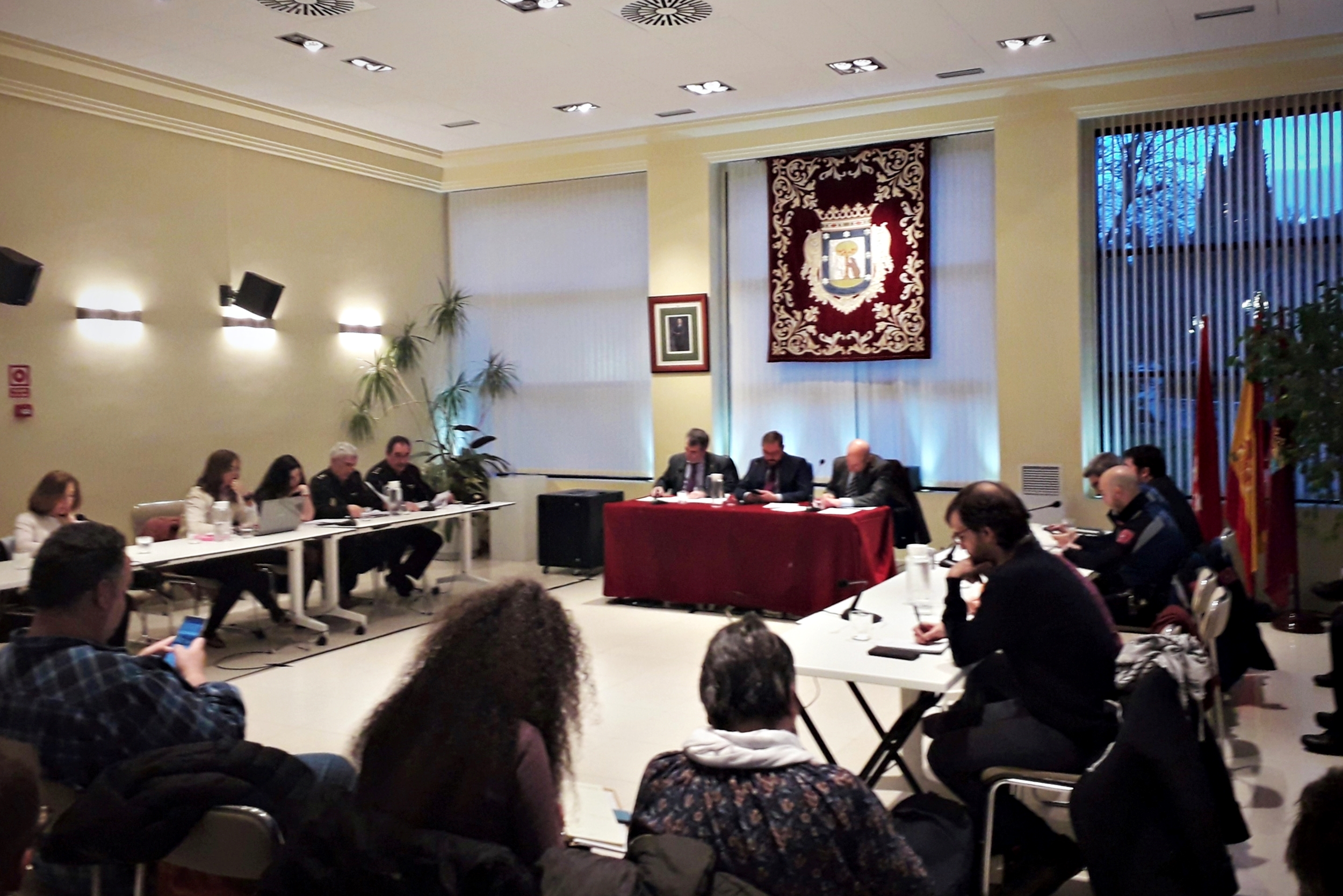 Consejo de Seguridad de Hortaleza