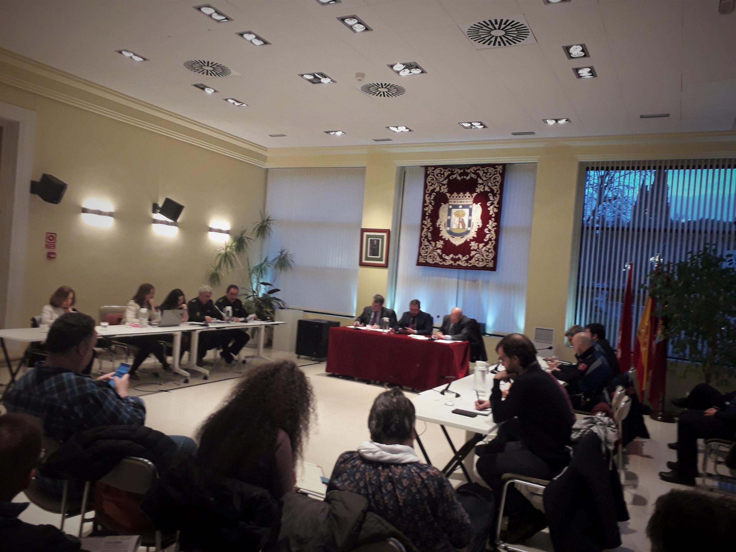 Consejo de Seguridad de Hortaleza